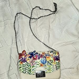 Brighton Butterfly Clutch With Chain Shoulder Strap